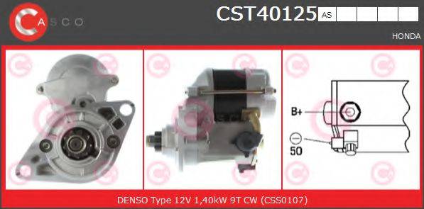 CASCO CST40125AS Стартер