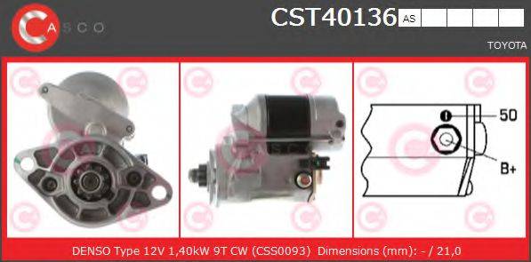 CASCO CST40136AS Стартер