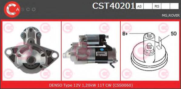 CASCO CST40201AS Стартер