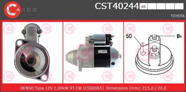 CASCO CST40244AS Стартер