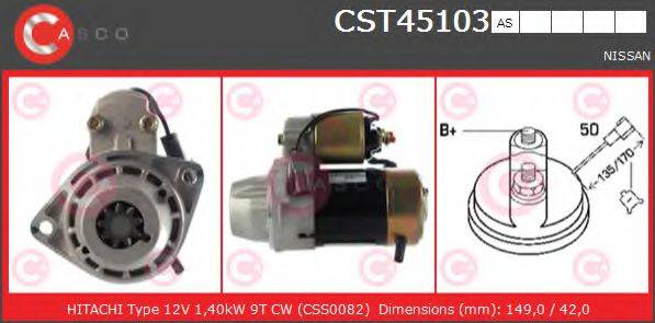 CASCO CST45103AS Стартер