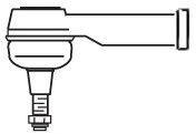 FRAP 1377 Наконечник поперечної кермової тяги