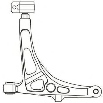 FRAP 1764 Важіль незалежної підвіски колеса, підвіска колеса