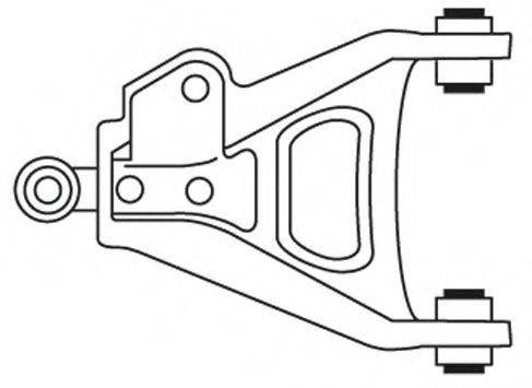 FRAP 1993 Важіль незалежної підвіски колеса, підвіска колеса