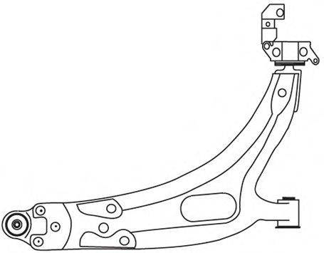 FRAP 2363 Важіль незалежної підвіски колеса, підвіска колеса