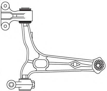 FRAP 2655 Важіль незалежної підвіски колеса, підвіска колеса