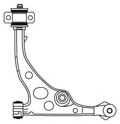 FRAP 2690 Важіль незалежної підвіски колеса, підвіска колеса