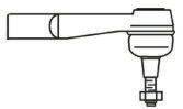 FRAP 2757 Наконечник поперечної кермової тяги