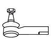 FRAP 3105 Наконечник поперечної кермової тяги