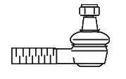 FRAP 3383 Наконечник поперечної кермової тяги