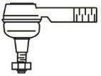 FRAP 3464 Наконечник поперечної кермової тяги