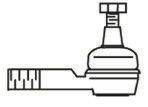 FRAP 3465 Наконечник поперечної кермової тяги
