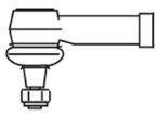 FRAP 724 Наконечник поперечної кермової тяги