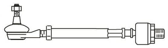 FRAP T266 Поперечна рульова тяга