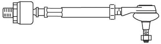 FRAP T391 Поперечна рульова тяга