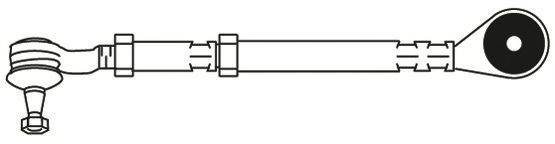 FRAP T401 Поперечна рульова тяга