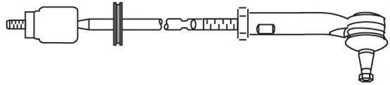 FRAP T513 Поперечна рульова тяга
