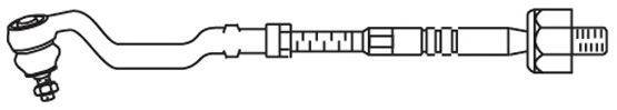 FRAP T593 Поперечна рульова тяга