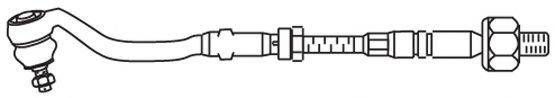 FRAP T612 Поперечна рульова тяга