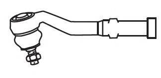 FRAP 2963 Наконечник поперечної кермової тяги