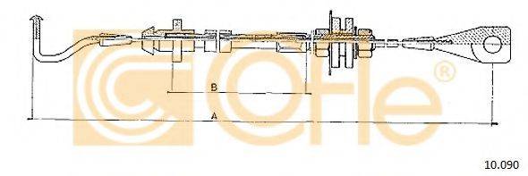 COFLE 10090 Тросик газу