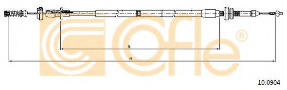 COFLE 100904 Тросик газу