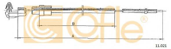 COFLE 11021 Тросик газу