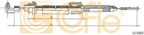 COFLE 110282 Тросик газу