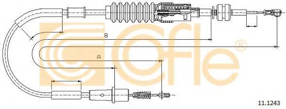 COFLE 111243 Тросик газу