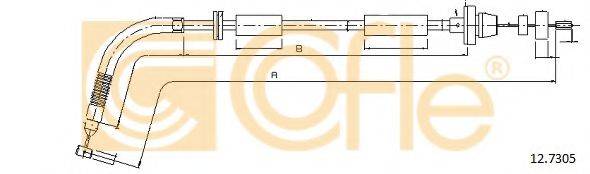 COFLE 127305 Тросик газу