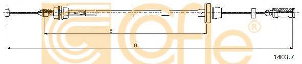 COFLE 14037 Тросик газу