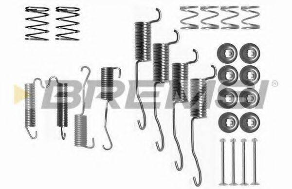 BREMSI SK0776 Комплектуючі, гальмівна колодка