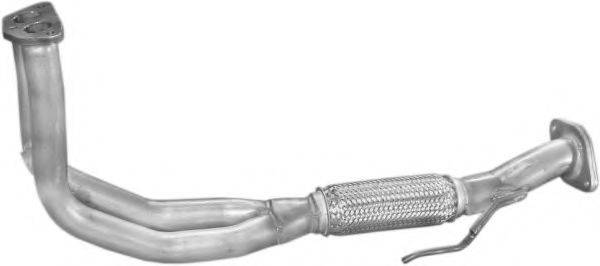 POLMO 07216 Труба вихлопного газу