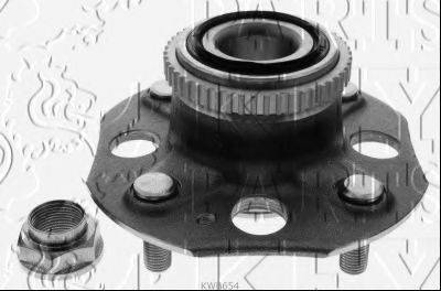 KEY PARTS KWB654 Комплект підшипника маточини колеса