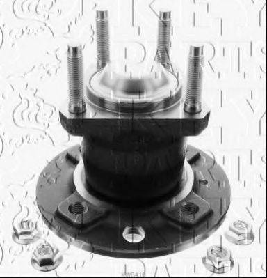 KEY PARTS KWB410 Комплект підшипника маточини колеса