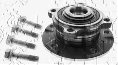 KEY PARTS KWB991 Комплект підшипника маточини колеса