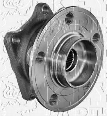 KEY PARTS KWB860 Комплект підшипника маточини колеса