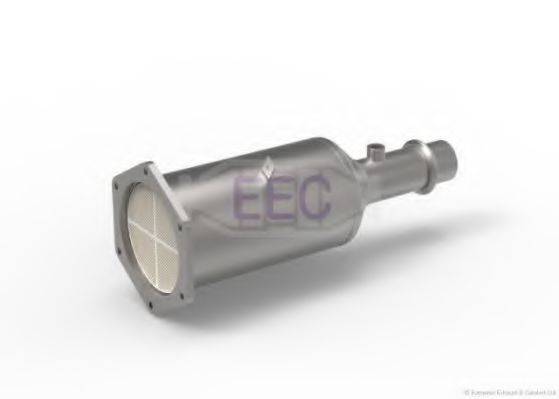 EEC DPF004 Саджовий/частковий фільтр, система вихлопу ОГ