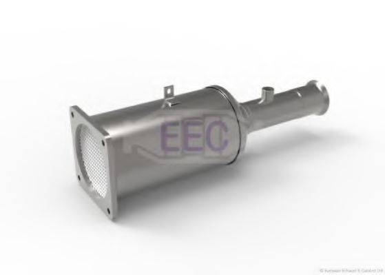 EEC DPF011S Саджовий/частковий фільтр, система вихлопу ОГ