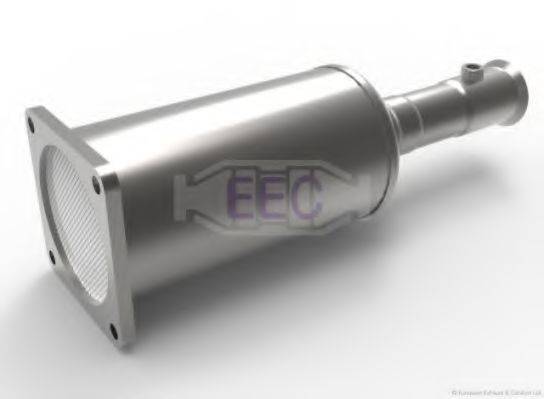 EEC DPF064S Саджовий/частковий фільтр, система вихлопу ОГ