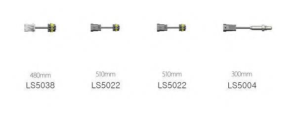 EEC LSK062 Комплект для лямбда-зонда