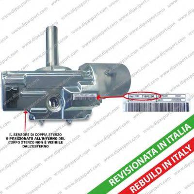 DIPASPORT EPS112280R Рульова колонка