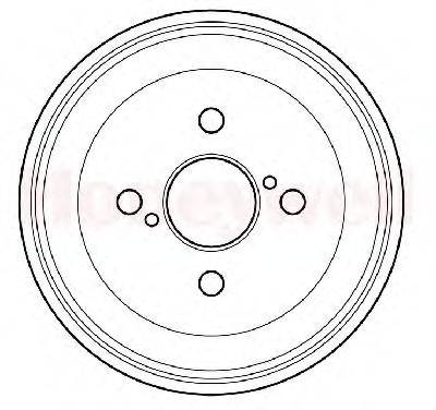 BENDIX 329083B Гальмівний барабан