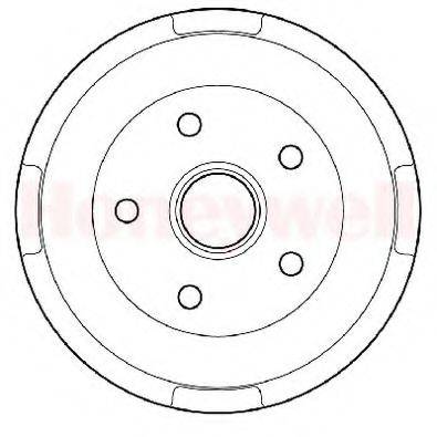 BENDIX 329189B Гальмівний барабан