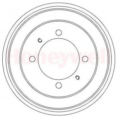 BENDIX 329275B Гальмівний барабан