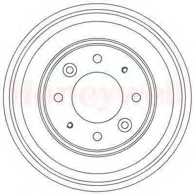 BENDIX 329335B Гальмівний барабан