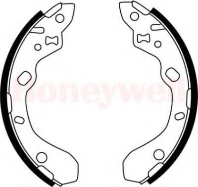 BENDIX 362418B Комплект гальмівних колодок