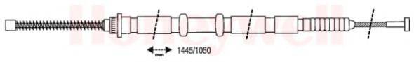 BENDIX 431362B Трос, стоянкова гальмівна система