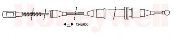 BENDIX 432113B Трос, стоянкова гальмівна система