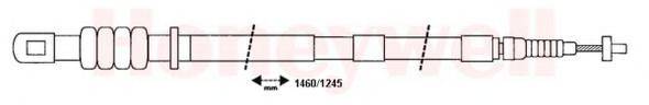 BENDIX 433003B Трос, стоянкова гальмівна система